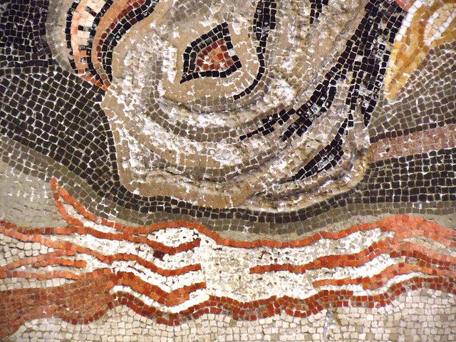 Mosaico de la batalla de Issos.