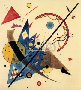 Vassili Kandinsky, Arco y flecha, 1929