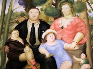 La familia - Fernando Botero