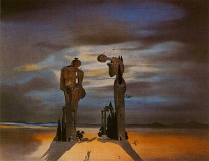 Angelus, Salvador Dalí