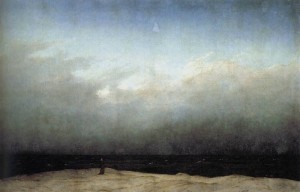 Monje A La Orilla del Mar,Caspar David Friedrich