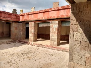 Patio de los pilares - Teotihuacan