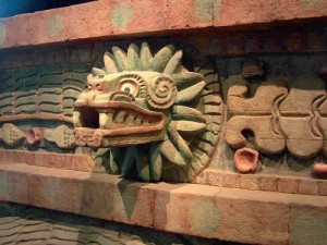 Quetzalcóatl - Museo de Antropología