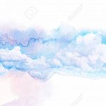 65301909-ilustración-de-la-acuarela-de-cielo-con-nubes-artístico-abstracto-fondo-de-la-pintura-natural-