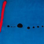Azul II, Joan Miró