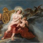 El nacimiento de la vía láctea, 1636, Rubens