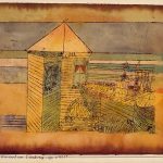 Miraculous Landing, or the 112, Paul Klee