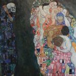 Vida y muerte, Gustav Klimt (1915)