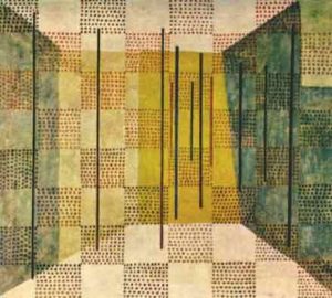 Paull Klee, Ajedrez