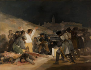 El tres de mayo, Francisco de Goya