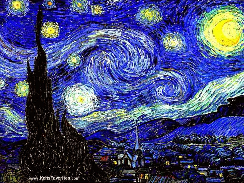 IMAGEN 5 van_gogh NOCHE ESTRELLADA