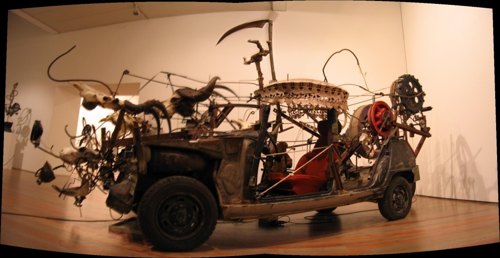 “DEATHMOBILE” – JEAN TINGUELY