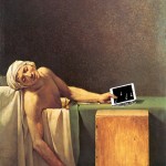 Marat con tablet 2