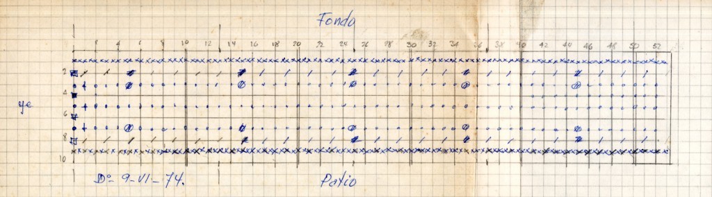 imagen 02 - gráfico abuelo . distrubucion de plantas y almacigos I