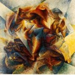 vh  dinamismo de un jugador de fútbol umberto boccioni