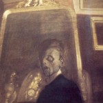 3. Autorretrato. Spilliaert