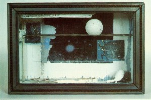 Joseph Cornell. Cassiopeia -1960