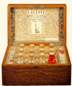 Joseph Cornell. L'Egypte de Mlle Cleo de Merode- cours +®l+®mentaire d'histoire naturelle 1940