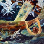 pintura náufraga