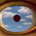005 – Magritte, B El falso espejo