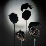 Tim Noble y Sue Webster – Fotografias de Esculturas realizdas basura doméstica chatarra y animales disecados