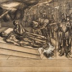 David Alfaro Siqueiros.Tormento de Cuauhtémoc