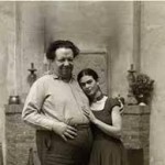 Diego Rivera y Frida Kahlo