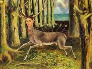 El venado herido, Frida Kahlo (1946)