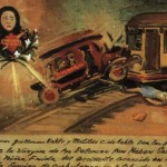 «Retablo» , Exvoto Frida Kahlo, retocado  en 1940