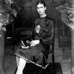 Fotografía de Frida por Guillermo Kahlo, 1926 (fotografiada por su padre antes accidente)