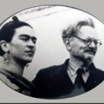 Frida y Trotski