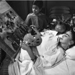 Pintando desde la cama