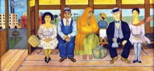 El autobus, Frida Kahlo (1929)