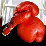 Muhammad Alis boxing gloves