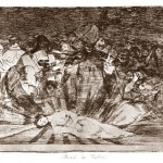 Murió la verdad Goya sepia