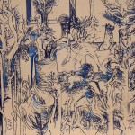 sentidoausente_ANA ecKELL, óleo sobre tela 2011