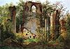 Caspar_David_Friedrich_-_Klosterruine_Eldena_(ca.1825)