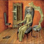 Exploración de los recursos del rio Orinoco Remedios Varo 1959