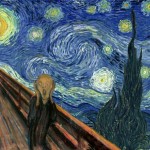 La noche de Van Gogh y El grito de Munch