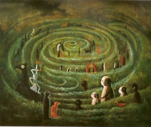 Leonora-Carrington_he-labyrinth