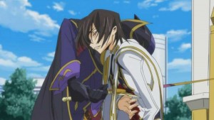 Le muerte de lelouch, animé.