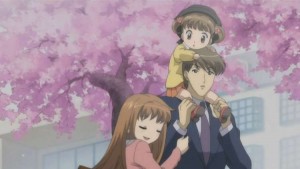 Final de Itazura na kiss, animé.