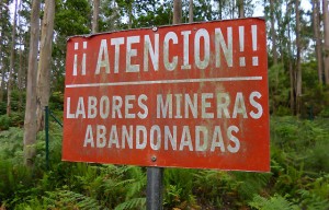 cartel abandonadas