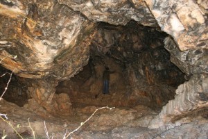 cueva de oro