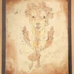 Forster 2angelus novus, PaulKlee