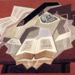 berti2 juan gris, el libro abierto