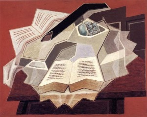 Juan Gris, El libro abierto.