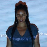 Grada kilomba. «Illusions»,  Performance. 32 bienal de San Pablo, 2016.