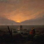 forster 1 un maneceer en el mar, Caspar david Friedrich