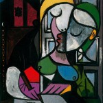 Escritura de la mujer – Pablo Picasso